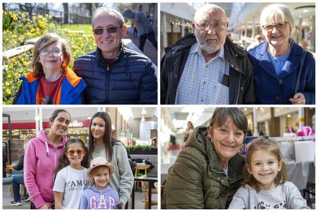 Our photographer has been out and about taking happy snaps of people in Cramlington.