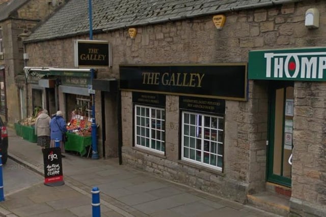 The Galley on Queen Street has a 4.8 rating from 9 reviews.