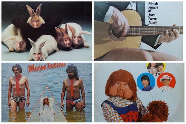 An snippet of what to expect from World's Worst Records exhibition.