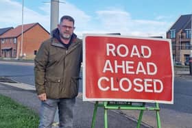 Cramlington Village councillor Mark Swinburn has branded the contractor's lack of engagement "disappointing."