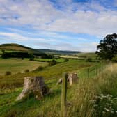 View of Breamish and Ingram Valley in the Northumberland National Park.
Picture by Jane Coltman