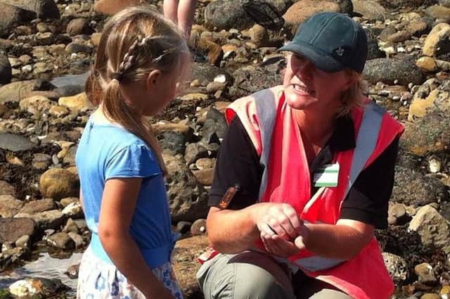Jane Dixon is getting back to passing on her seashore expertise through her Ranger Jane Beach School.
