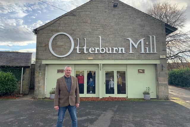 Euan Pringle, owner of Otterburn Mill.