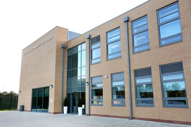 Duchess's Community High School in Alnwick.
