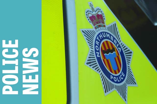 A statement has been issued by Northumbria Police following the break-in.