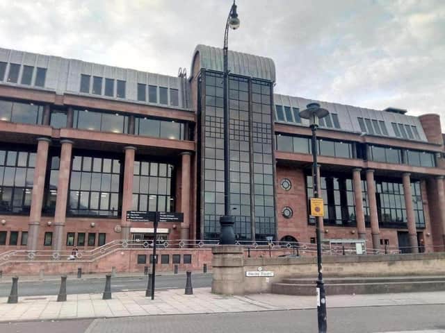 John Brown narrowly avoided a prison sentence after appearing at Newcastle Crown Court charged in connection with theft.
