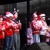 Plenty of festive fun at Christmas Lights Switch On event in Morpeth