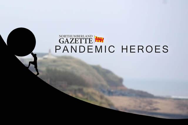 The pandemic heroes who have helped you through a difficult year.