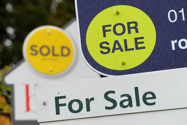 The average Northumberland house price in December was £195,232. Picture by Andrew Matthews (PA).