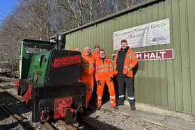 Woodhorn Narrow Gauge Railway volunteers have got the locomotives running within six months. (Photo by WNGR)