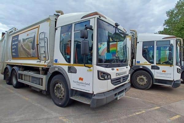 A rubbish truck will be powered by hydrotreated vegetable oil instead of diesel for six weeks.