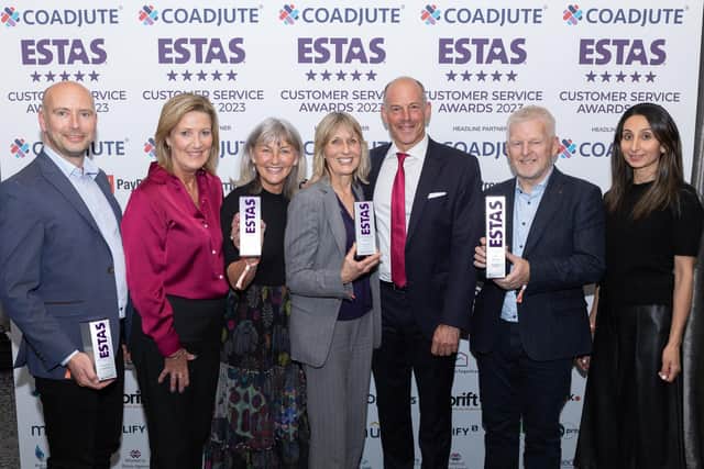 Goodfellows Estate Agents received a number of accolades at the awards. Picture by Phil Goodson.