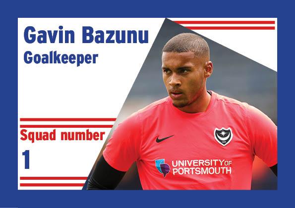 Undeniably Pompey's first choice goalkeeper, and will be until the end of the season.