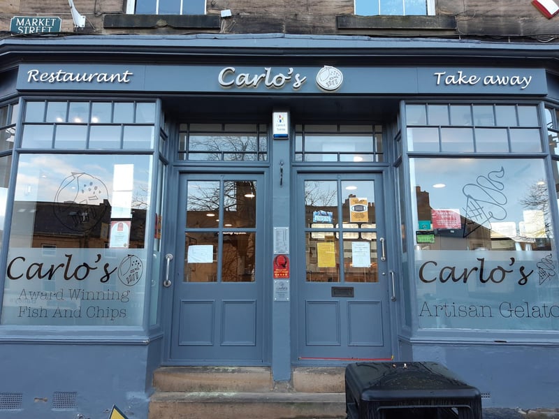 Carlo's in Alnwick gets a 4.6 rating (1.4k reviews).