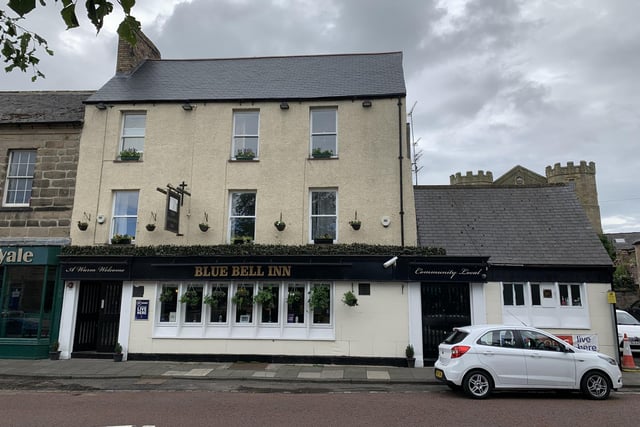 The Blue Bell Inn in Alnwick has a 4.7 rating.