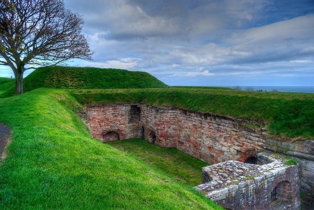 Walking around Berwick's town walls takes around 45 minutes, but for families with small children, this may fill a good chunk of time. The walls are free to tour.