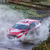 Spectators can expect to see some thrilling action at this weekend's Jim Clark Rally.