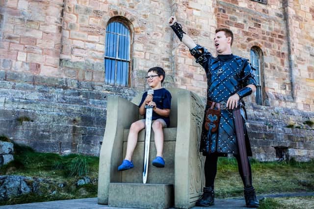 Uhtred’s Viking School returns to Bamburgh Castle over the half term holiday.