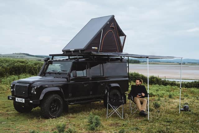 Wild With Consent has partnered with Northumberland 250 and Northumberland Defenders to offer a new off-grid self-drive experience.