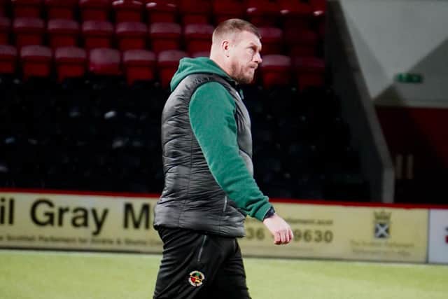 Berwick Rangers add more first team names to 2026/27 retained list