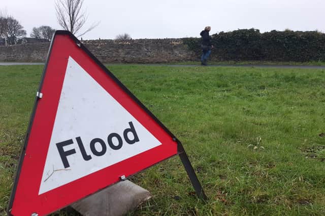 A flood alert has been issued Lower River Coquet