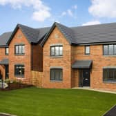 An external image of the Sculptor showhome at Bellway’s The Withers development.