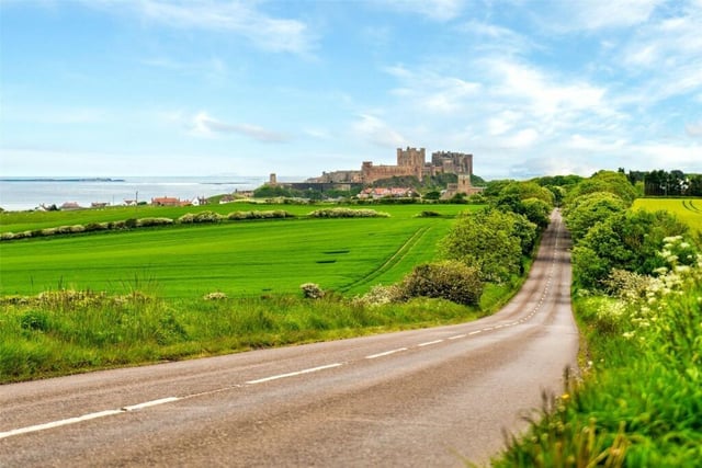The property is within walking distance of Bamburgh.