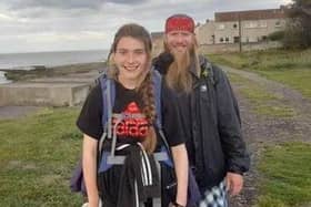 Derek and Ellie Allan are doing another fundraising walk.