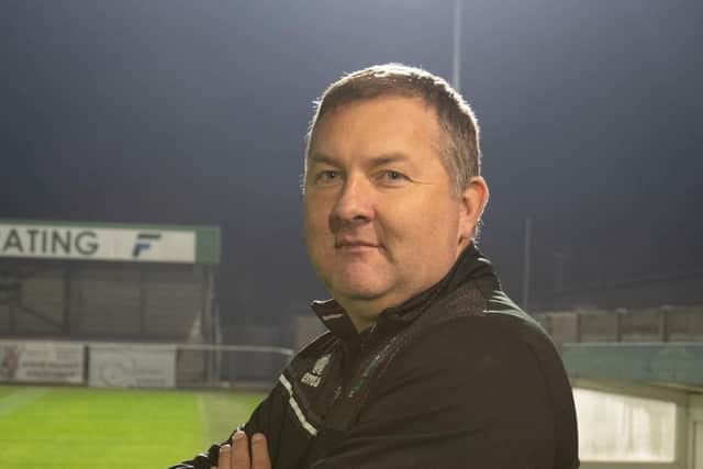 Blyth Spartans crashed out of the FA Cup with a 1-0 defeat against Redcar Athletic.
