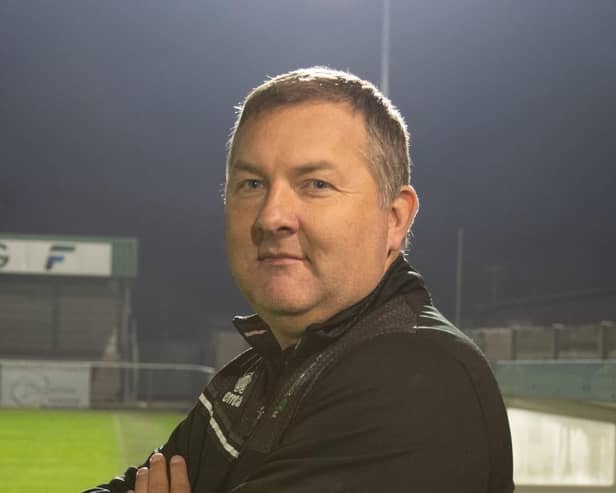 Blyth Spartans crashed out of the FA Cup with a 1-0 defeat against Redcar Athletic.
