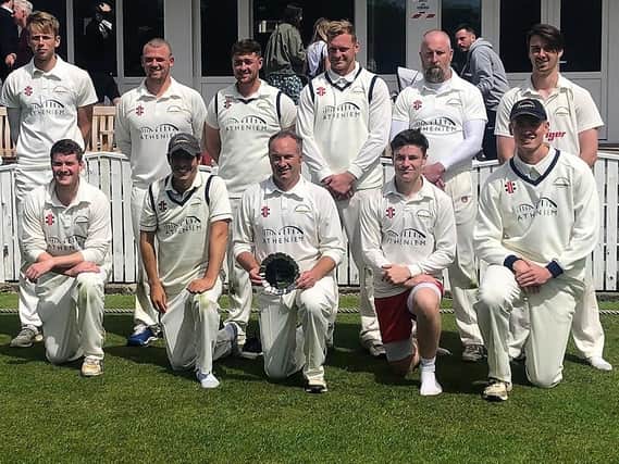 Alnmouth and Lesbury CC won the Smithson Cup Plate with victory over Percy Main in the final.