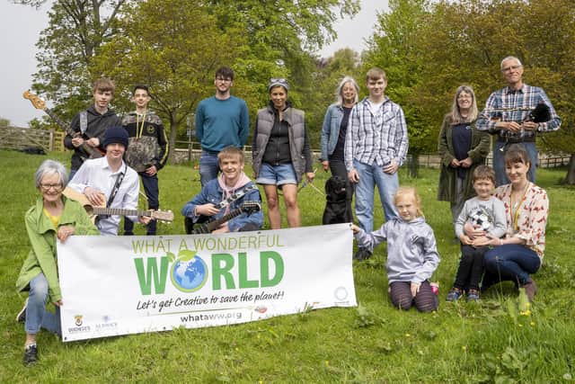 What a Wonderful World (WaWW), a new Northumberland-based group fighting climate change.