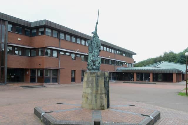 County Hall in Morpeth 