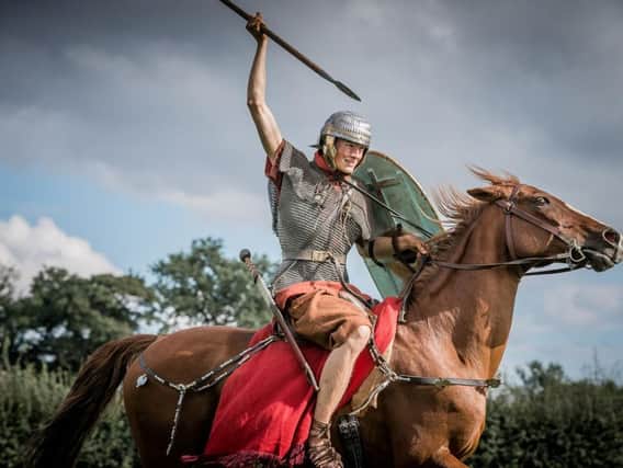 Hadrians Cavalry will run from April to September next year.