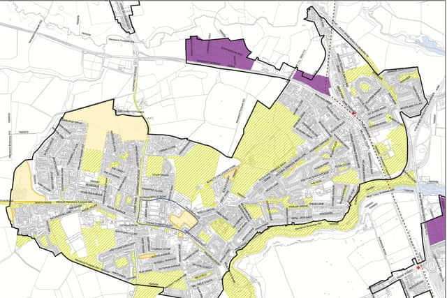 The Local Plan proposals for Bedlington.