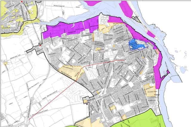 The Local Plan proposals for Blyth.