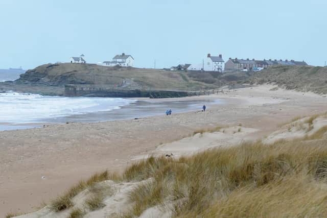 Seaton Sluice beach
