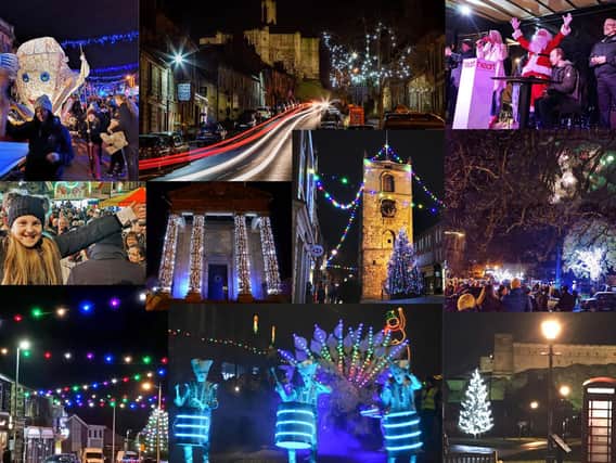 Images from across the county of our fantastic season light displays
