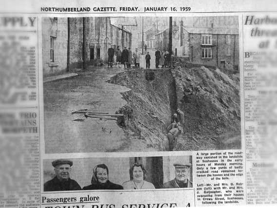 Northumberland Gazette from 1959