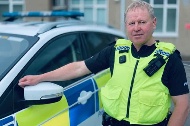 Michael Scott has served more than 35 years as a Northumbria Special Constable
