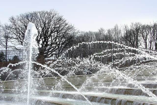 A view of The Alnwick Garden
Picture by Jane Coltman