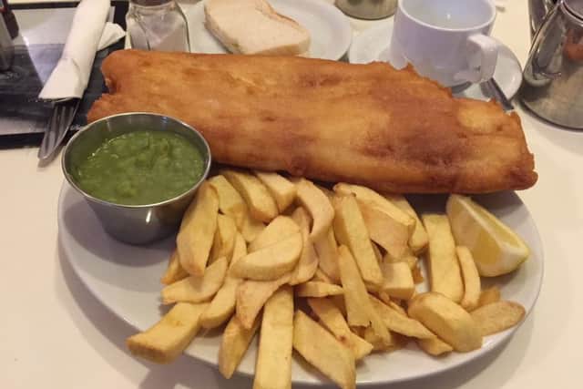 The Harbour View has been ranked fourth best fish and chip restaurant in the UK on TripAdvisor.