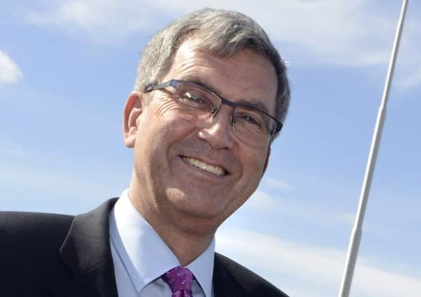 Ex-Northumberland County Council CEO Steve Mason.