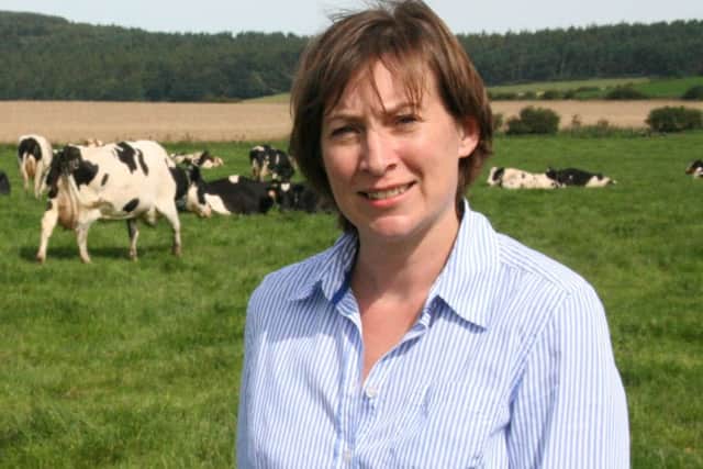 Jackie Maxwell of Doddington Dairy