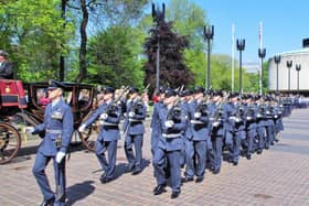 The Freedom of the City was recently bestowed on RAF Boulmer, with a ceremony and parade in Newcastle.