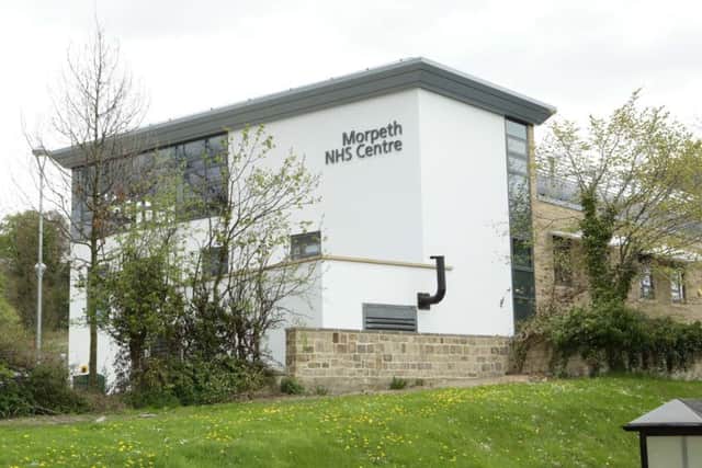 The Morpeth NHS Centre.