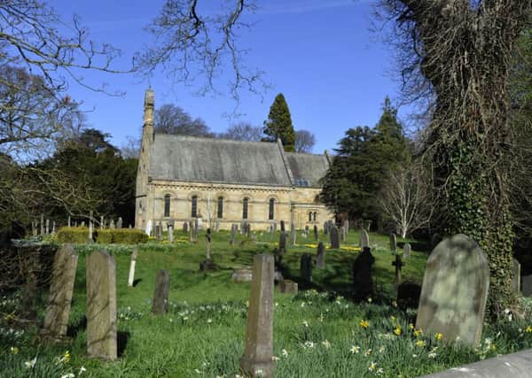 Howick Church. Picture by Jane Coltman