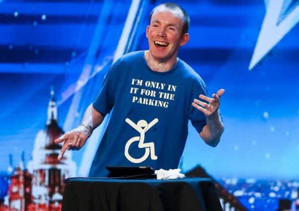 Lee Ridley, aka Lost Voice Guy, was this year's Britain's Got Talent winner.