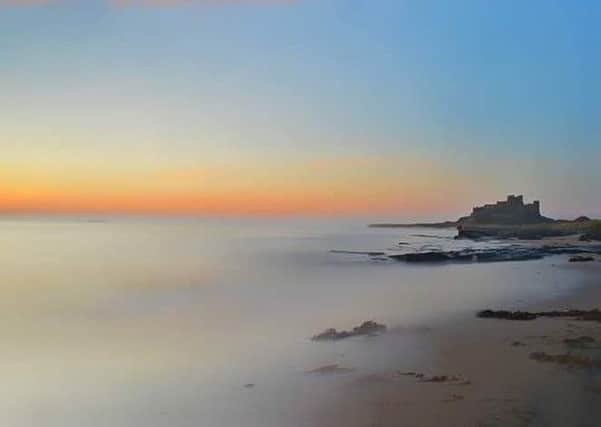 Northumberland's beautiful coastline is featured on the video. Picture by Darren Chapman