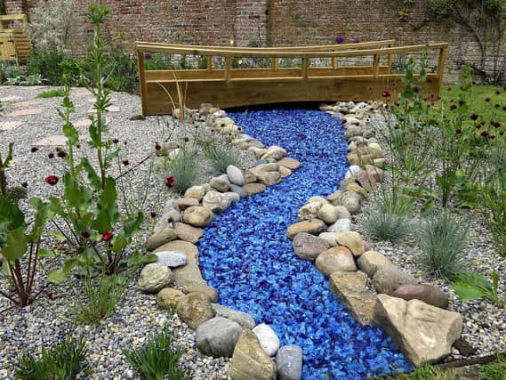 The sensory garden at Howick Hall. Picture by Jane Coltman